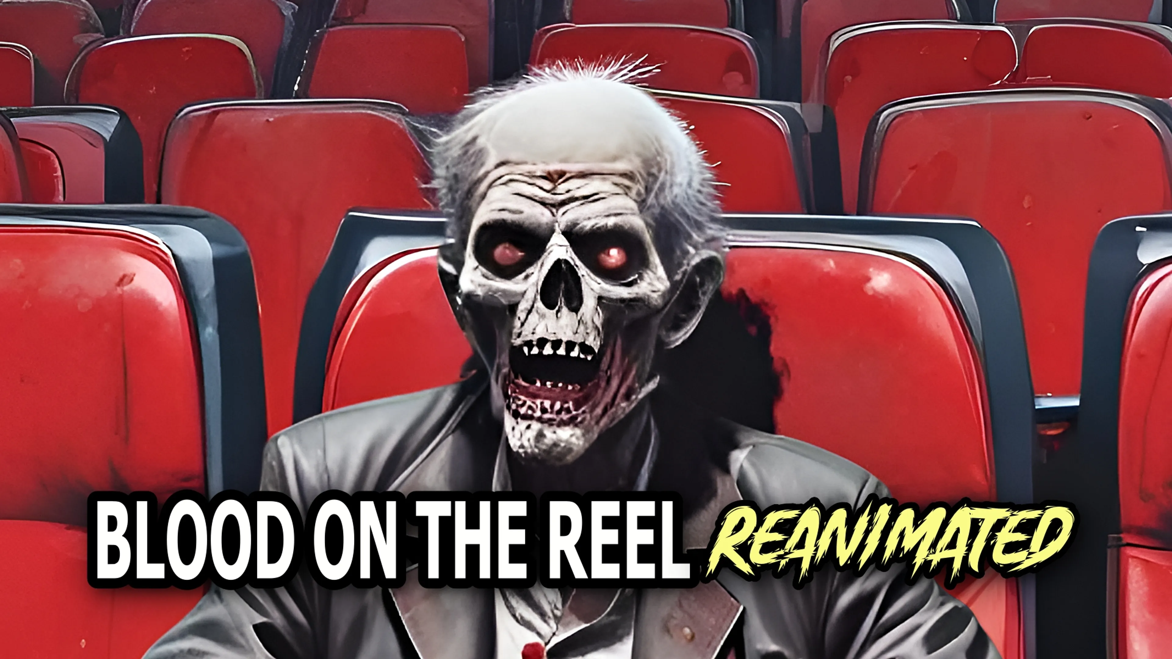 Blood On The Reel: Re-Animated poster